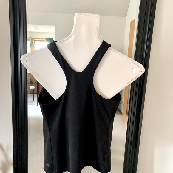 Athleta Black Ultimate Support 2-1 Tank Top - Picture 4 of 6